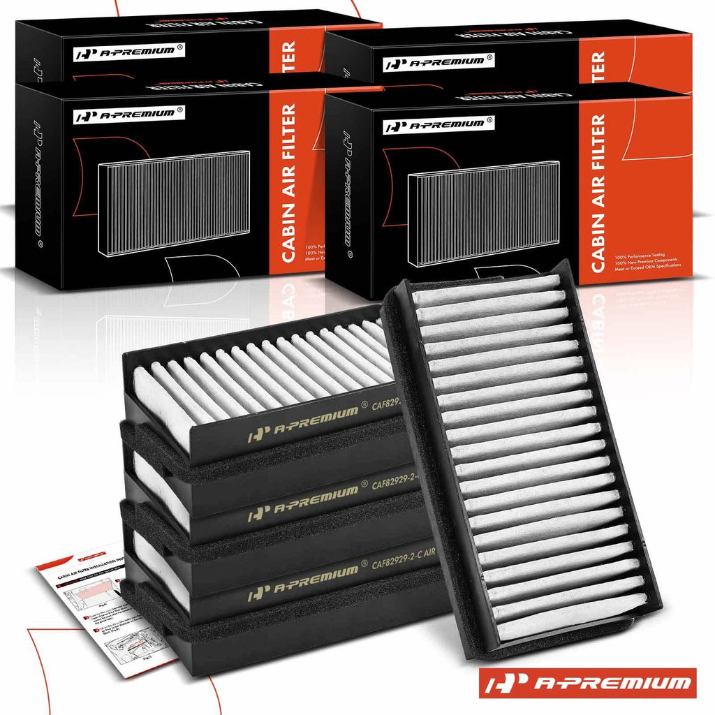 Set of 4 Cabin Air Filters for Chevy Venture, Olds Silhouette (1997–2000)