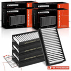 Set of 4 Cabin Air Filters for Chevy Venture, Olds Silhouette (1997–2000)