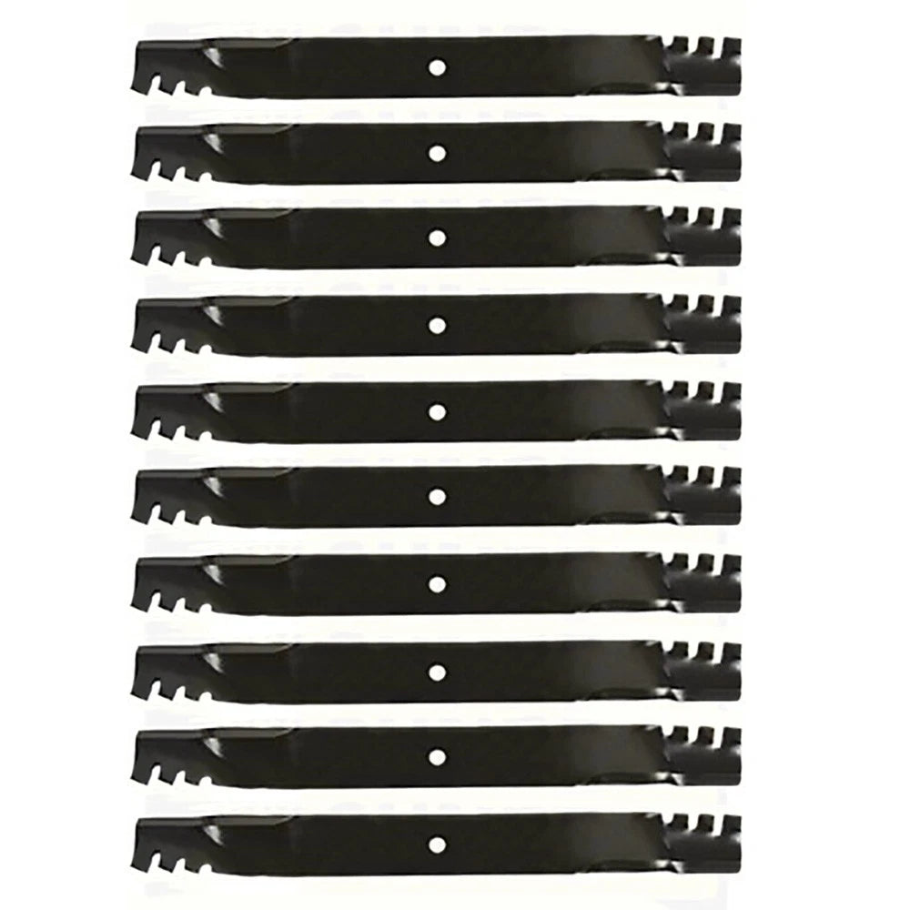 Set of 10 Blades for Ferris 72" Cut (Fits 396-764, 48122, 48113, 481709)