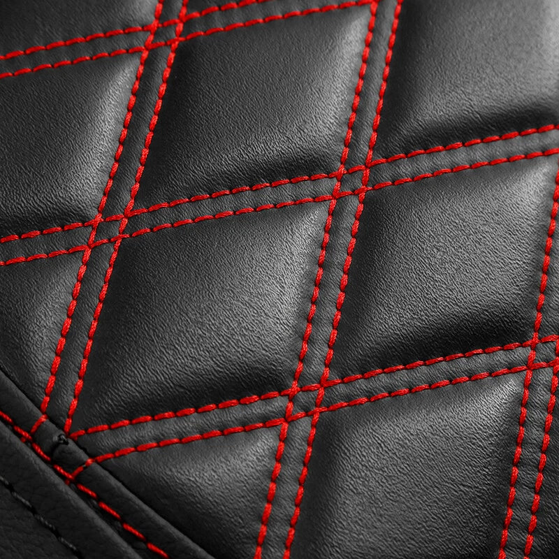 Black Red Seat for Suzuki GSXR1000 (2007-2008)