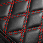 Black Red Seat for Suzuki GSXR1000 (2007-2008)