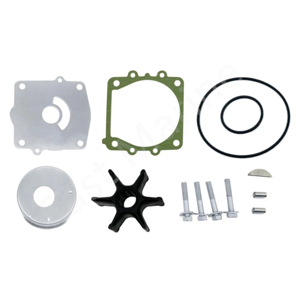 Water Pump Impeller Kit for Yamaha 150 175 200 225 250 (61A-W0078-A3)