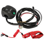 Handlebar Start Stop Kill Switch for Yamaha XL760 XL800 XL1200 (1997–2003)