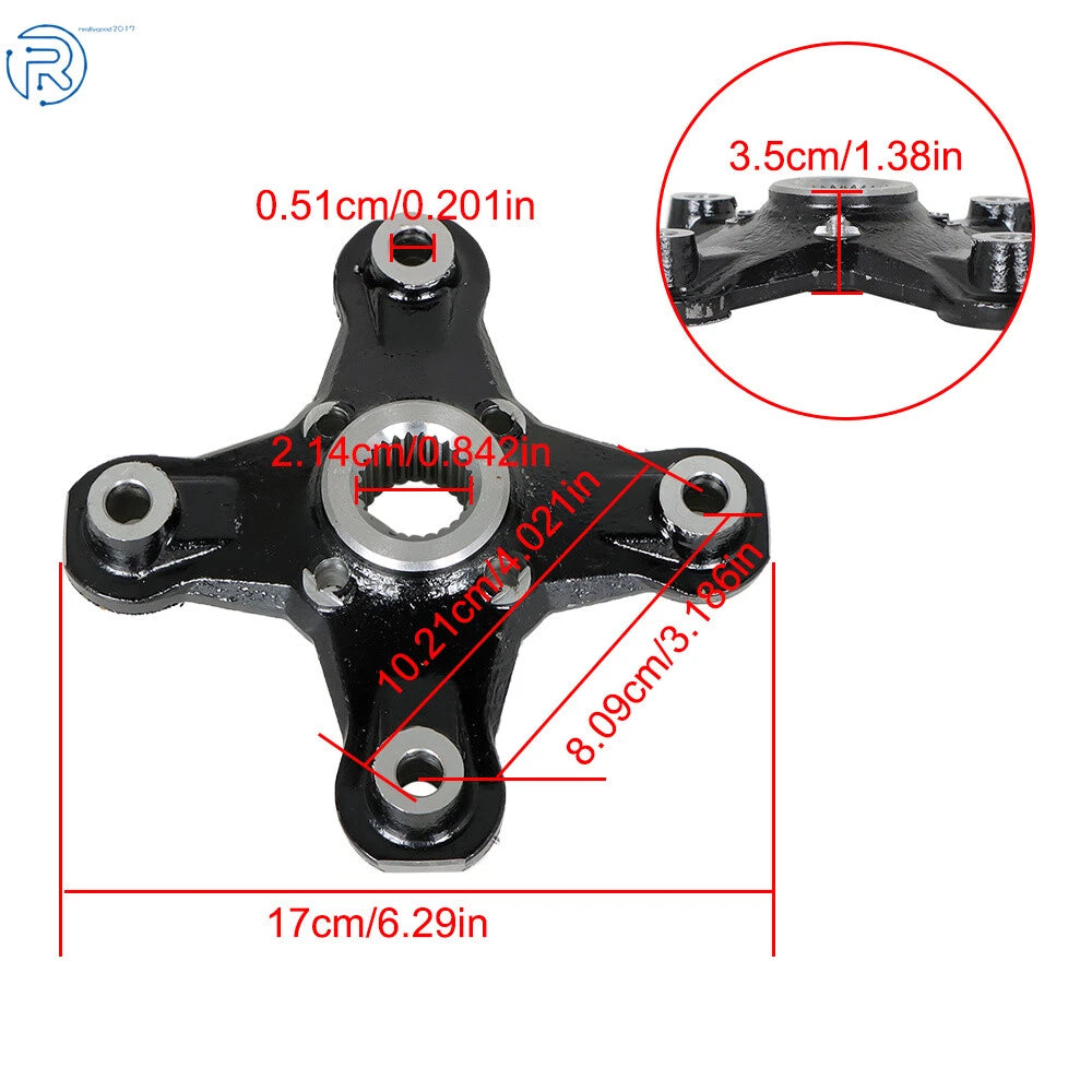 Wheel Hub for Can-Am (Front/Rear)
