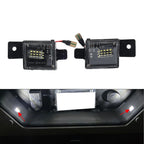 Rear License Plate Light for Chevy Silverado, GMC Sierra 1500/2500 HD (2014–2025)
