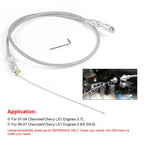 36" Braided Throttle Gas Cable Kit for Chevrolet LS1 4.8/5.3/6.0L (2000–2006)