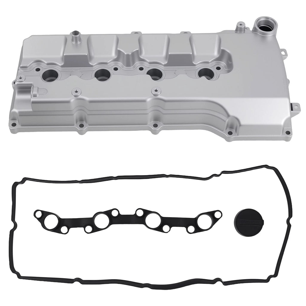 Aluminum Engine Valve Cover & Gasket for Toyota Tacoma (2005–2015)