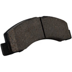 Brake Disc and Pad Kit for Ford F-250 (1999–2004) Front Rear Drilled Semi-Metallic