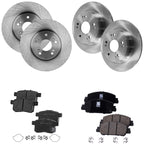Brake Disc Rotors and Pads Kit for Honda Accord (2015–2017)
