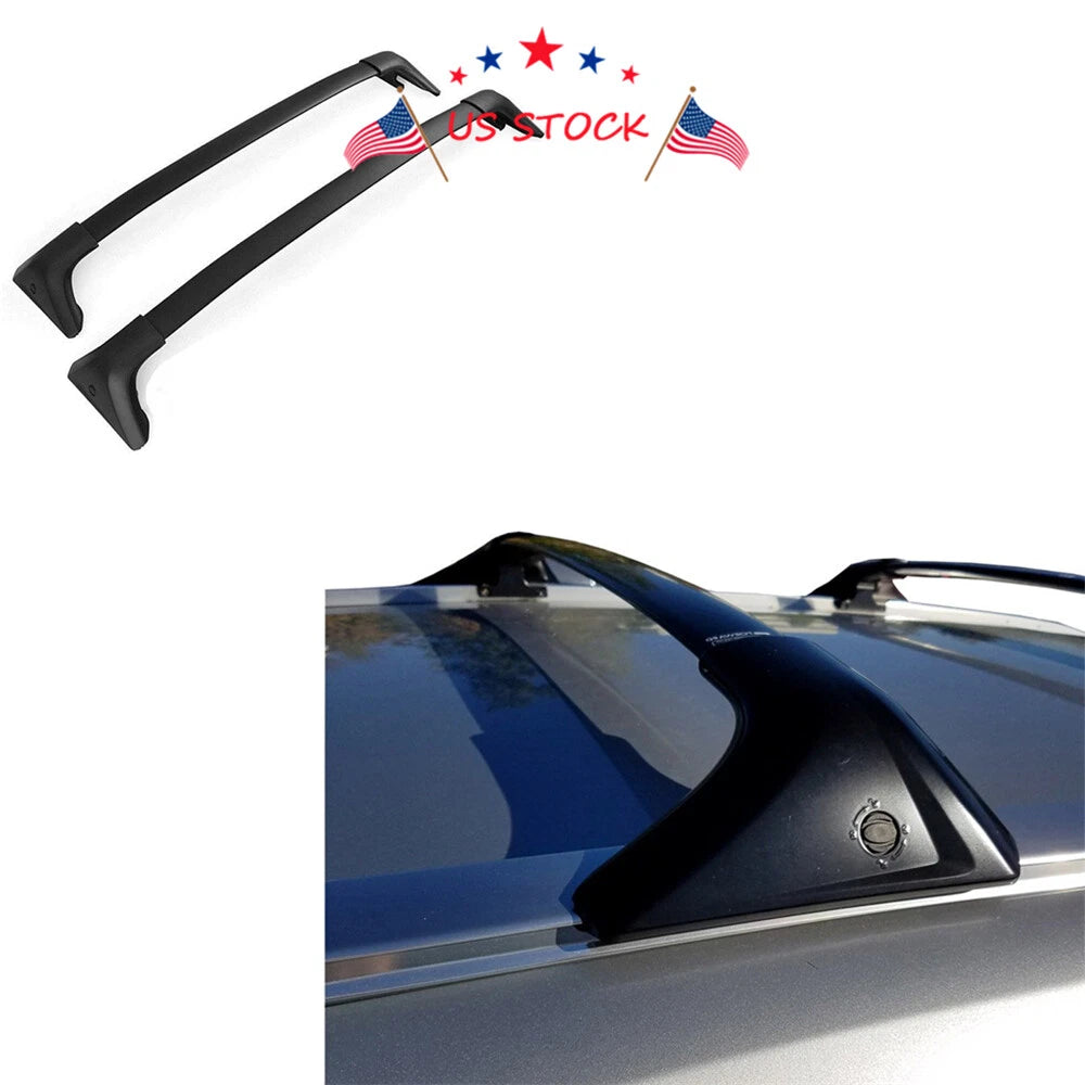 Set of 2 Roof Rack Cross Bars for Lexus RX 350 450 (2016–2019)