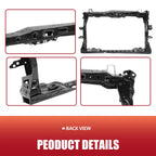Front Radiator Support for Honda HR-V (2019–2022) HO1225209 60400T7WA50ZZ