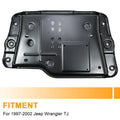Transmission Skid Plate Crossmember for Jeep Wrangler TJ (1997–2002)