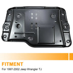 Transmission Skid Plate Crossmember for Jeep Wrangler TJ (1997–2002)