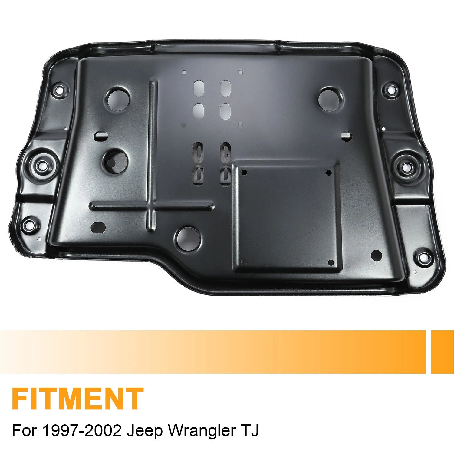 Transmission Skid Plate Crossmember for Jeep Wrangler TJ (1997–2002)
