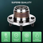 2X Rear Wheel Bearing Hub for Ford Focus (2000–2009)
