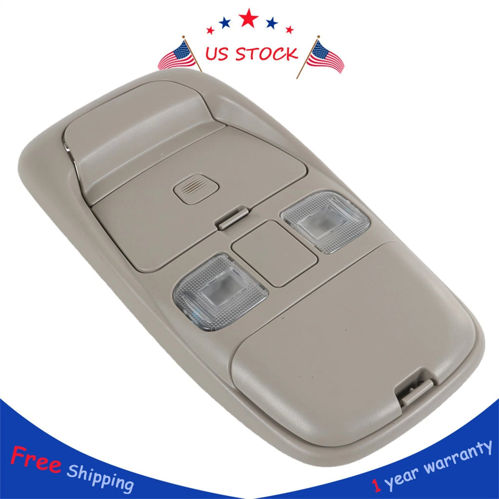 Overhead Console Dome Light for Dodge Ram 1500 2500 (1998–2001)