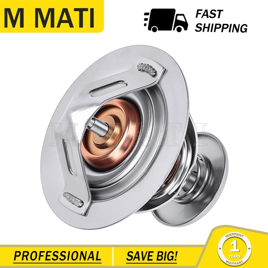 Thermostat for Kawasaki Voyager XII 1300 KZ1300A KZ1300B Ninja ZX7 (1990–1993)
