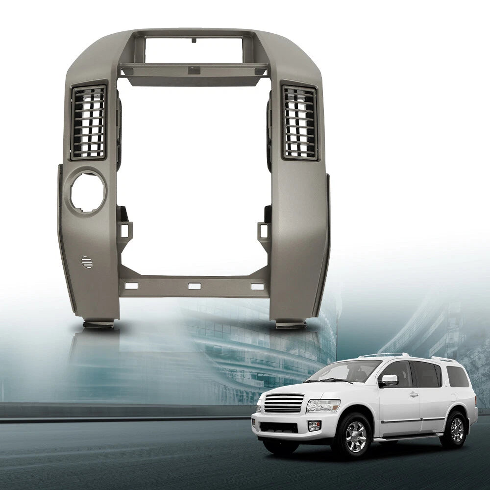 Center Dash Radio Trim Bezel for Infiniti QX56 (2004–2007)