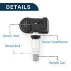 Tire Pressure Sensor for Cadillac CT4 CT5 (2020–2024) 13530661 433MHz