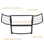 Mild Steel Front Bumper Grille Guard for Silverado 1500 (2019–2020)