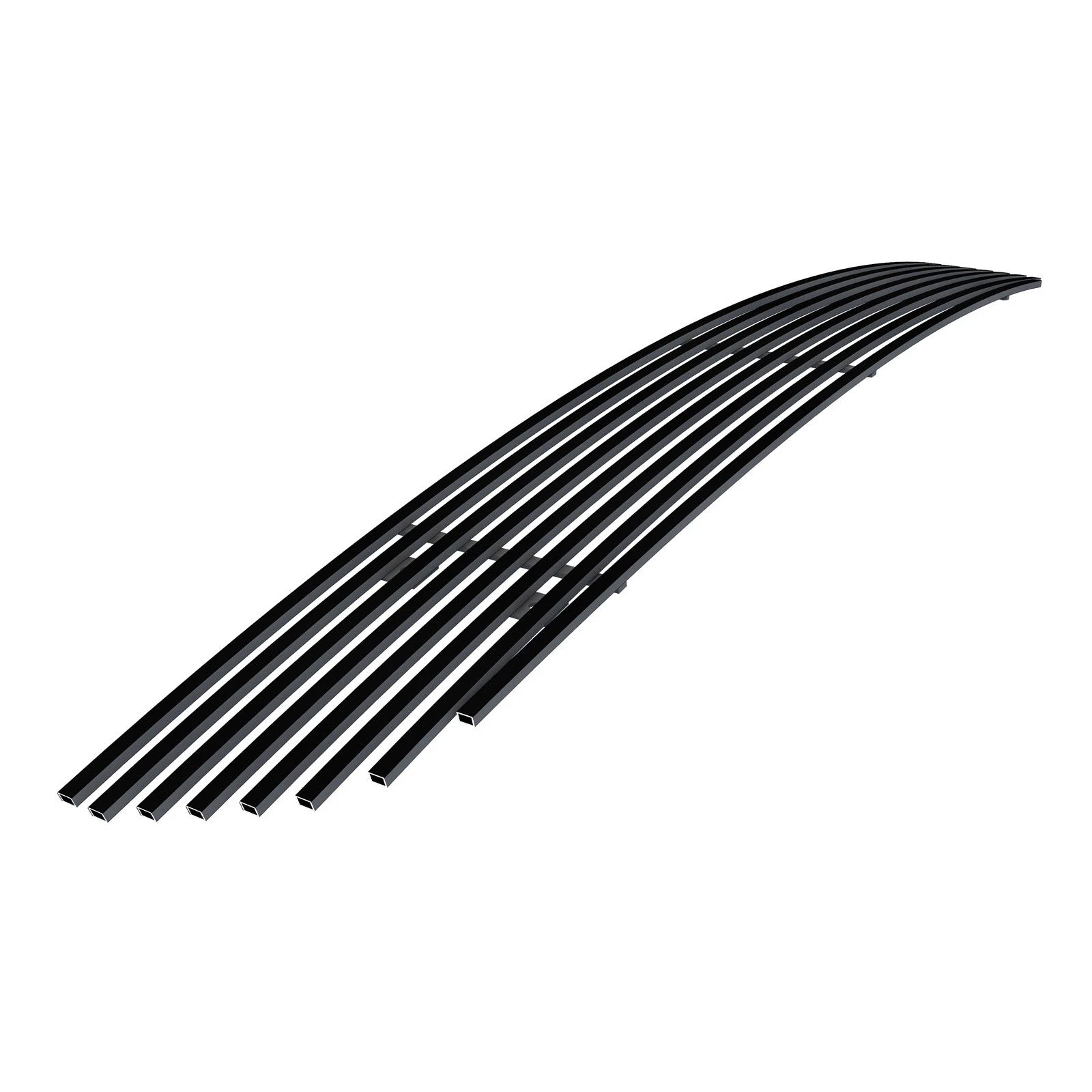 Stainless Black Billet Grille Insert for Hyundai Genesis Sedan (2009–2011)