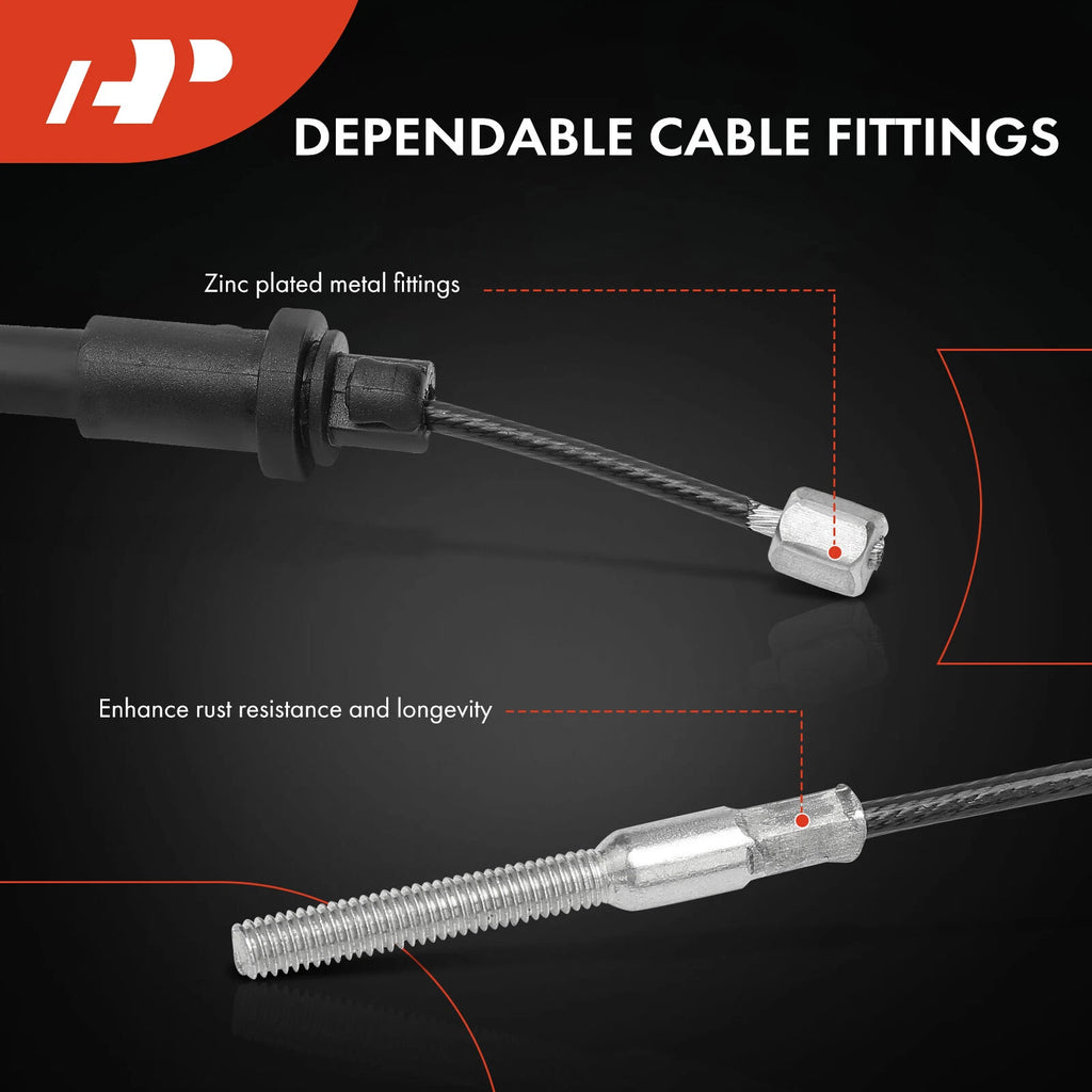 Parking Brake Cable for Ford Escape, Mercury Mariner (2005–2007)