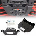 Winch Mount Kit for Polaris RZR 900 1000 Turbo (2016–2019)