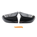 1 Pair Rear View Mirror Cover Trim for Tesla Model 3 (2017–2020)