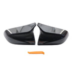 1 Pair Rear View Mirror Cover Trim for Tesla Model 3 (2017–2020)