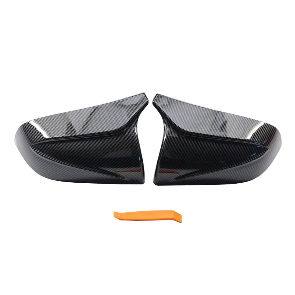 1 Pair Rear View Mirror Cover Trim for Tesla Model 3 (2017–2020)