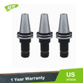 Set of 3 Collet Chucks for CAT40 Tool Holder (G6.3/15000RPM)