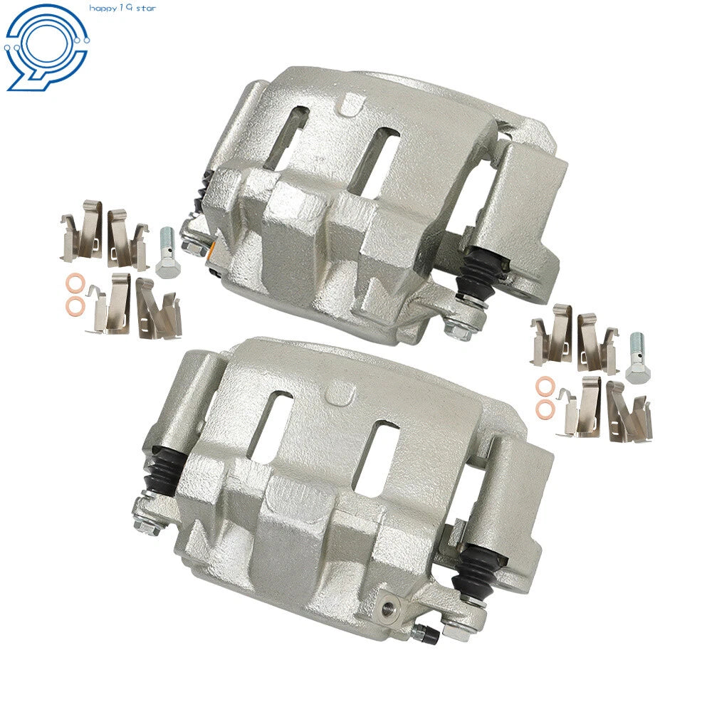 2X Front Brake Calipers for Ford Excursion F-250 F-350 (1999–2000)