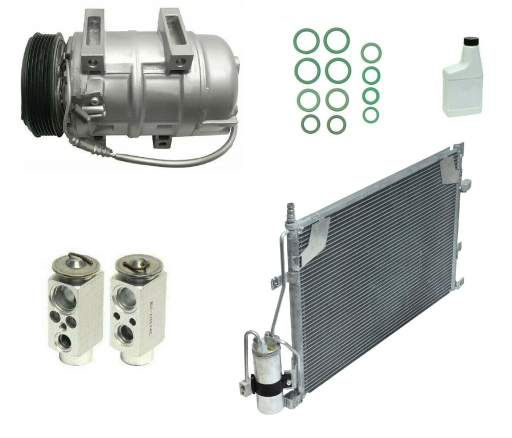 AC Compressor Kit Replacement for Nissan Navara D40 (2005-2015)