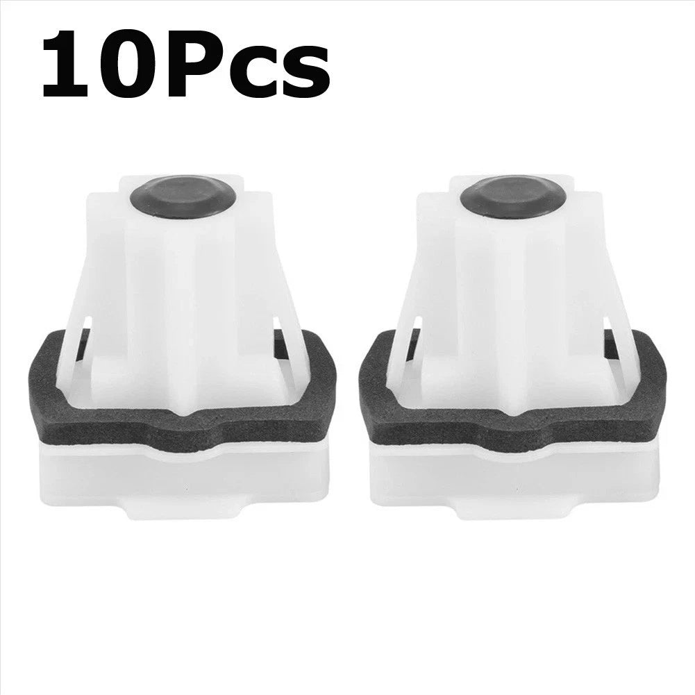 Set of 4 Rear Seat Buckle Clips for Auto Interior Repair
