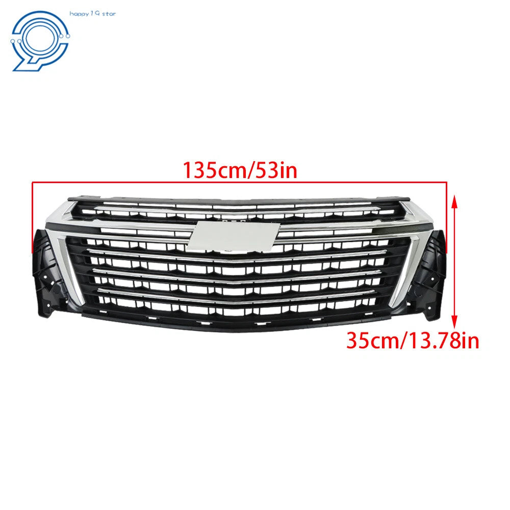 Chrome Front Upper Grille for Chevrolet Traverse (2022-2023)
