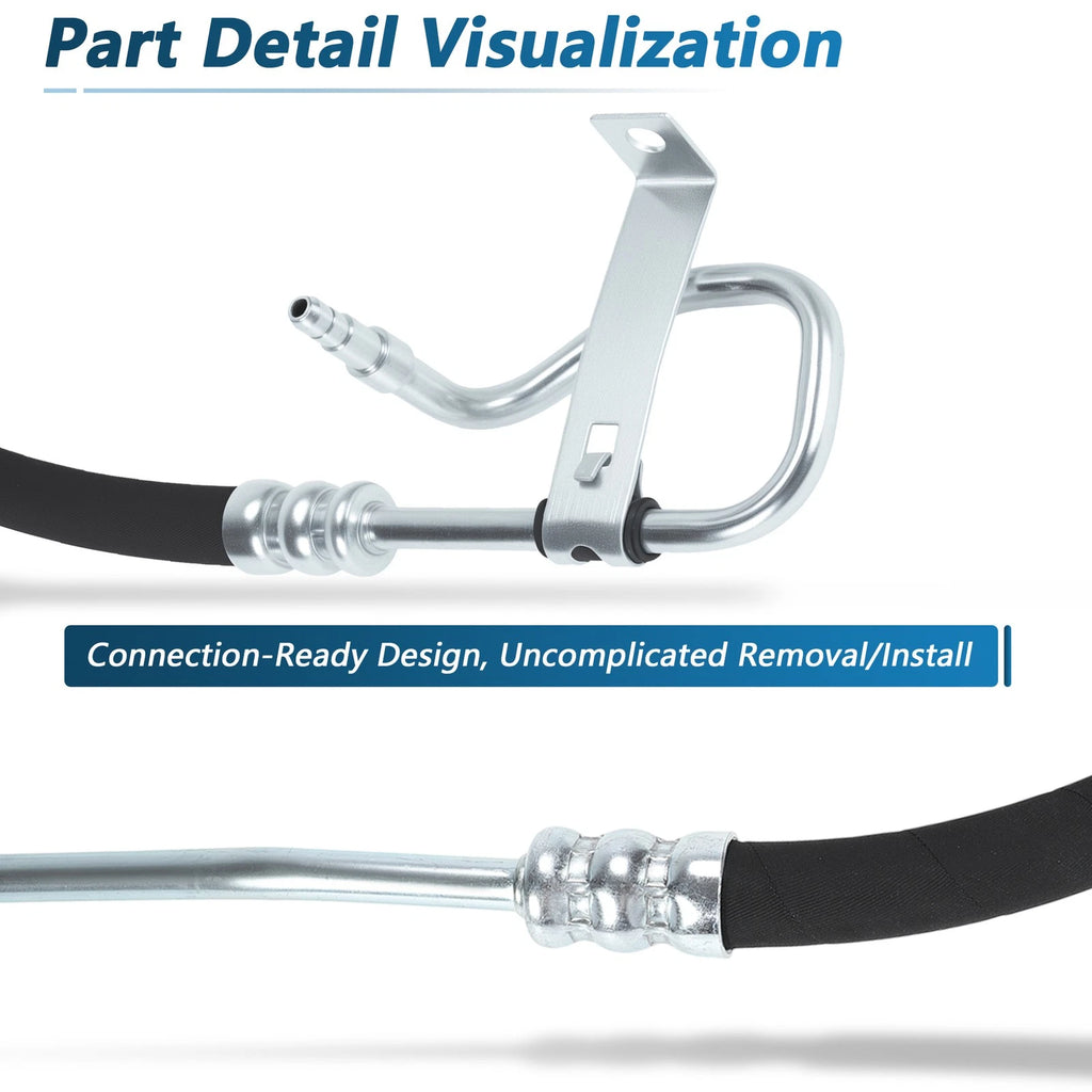 Steering Pressure Hose for Ford Transit Custom (2012–2025) No. 1865714/2009713