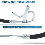 Steering Pressure Hose for Ford Transit Custom (2012–2025) No. 1865714/2009713