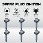 6 Ignition Coils for Ford F-150 Explorer Lincoln Ecoboost (2011–2019) UF646 DG549