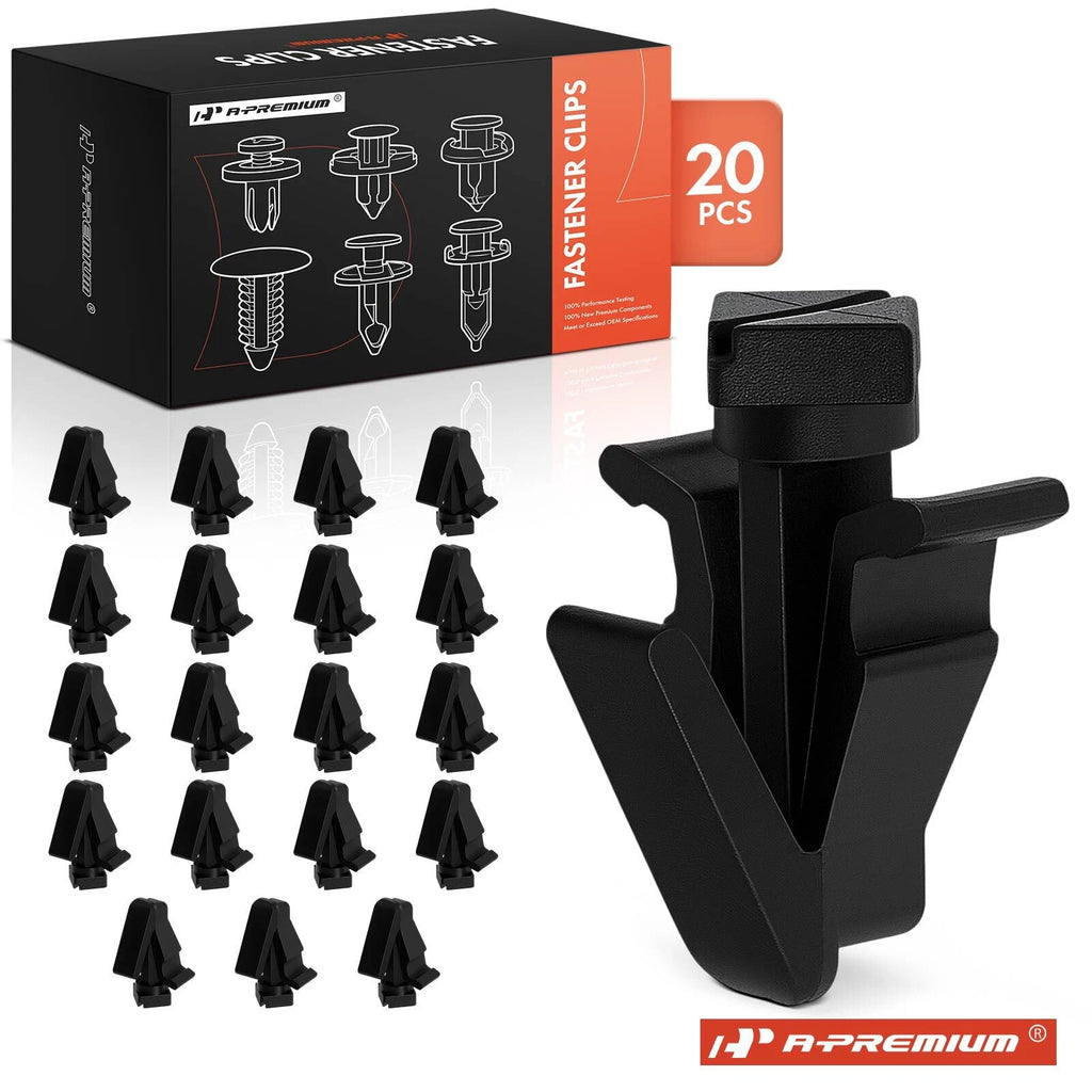 20Pcs Nylon Grille Clips for Nissan Altima, Sentra