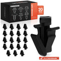 20Pcs Nylon Grille Clips for Nissan Altima, Sentra