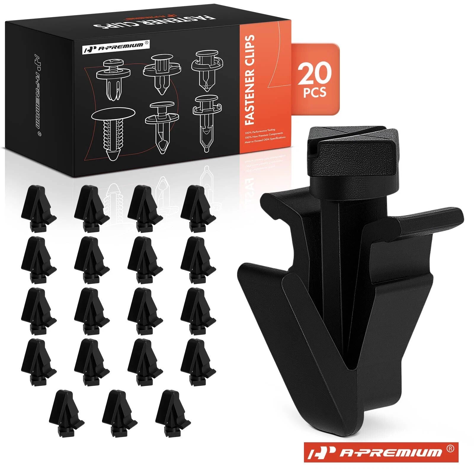 20Pcs Nylon Grille Clips for Nissan Altima, Sentra