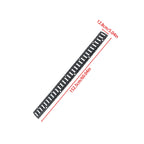 Set of 4 Heavy Duty E-Track Tie Down Straps for Multiple Vehicles