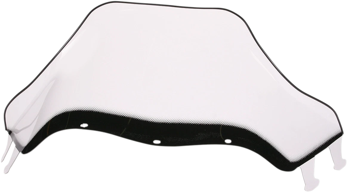 SNO STUFF Windshield for Polaris 450-239-10 (Clear/Graphic)
