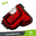 Chrome Trim Tail Light Assembly for GMC Acadia (2020–2023)