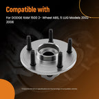 Front Hub & Bearing Assembly for Dodge Ram 1500 (2002–2008) 5 Lug 515072