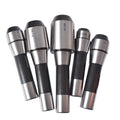 Set of 5 R8 End Mill Holders for R8 Spindle Milling Machines