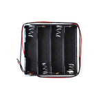 4 Slot Plastic AA Battery Holder for Standard Applications