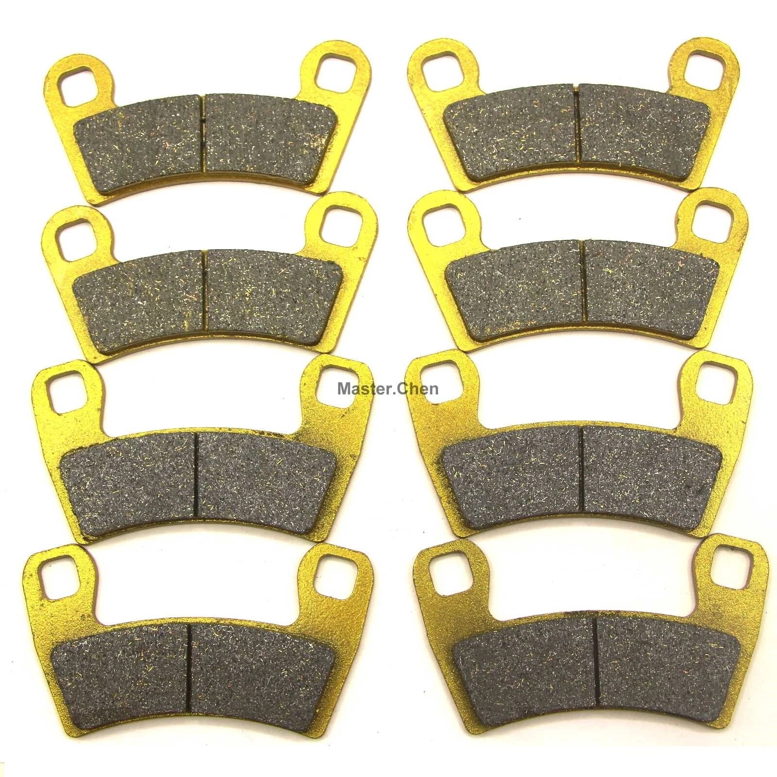 Front Rear Brake Pads for Polaris RZR-S 900 (2015–2018)