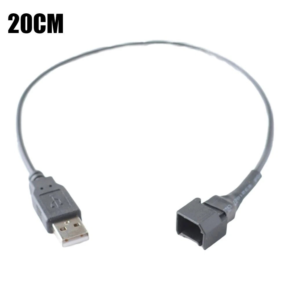 USB Female Adapter Cable for Nissan Ford JAC (Fitment)