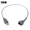 USB Female Adapter Cable for Nissan Ford JAC (Fitment)